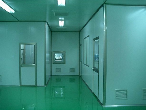 藥包材凈化車(chē)間設(shè)計(jì)施工